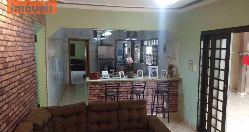 Casa 3 dormitórios por R$ 450.000 Residencial Cândido Portinari - Ribeirão Preto/SP