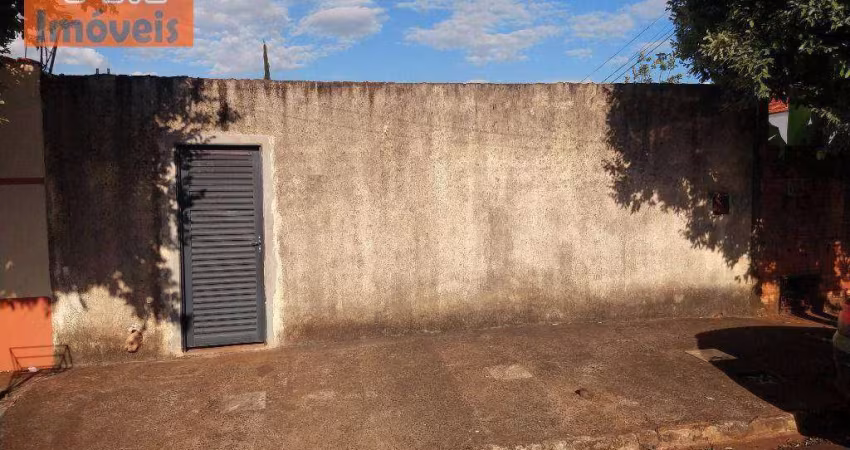 Edícula com 1 dormitório por R$ 120.000 - Residencial Parque dos Servidores - Ribeirão Preto/SP