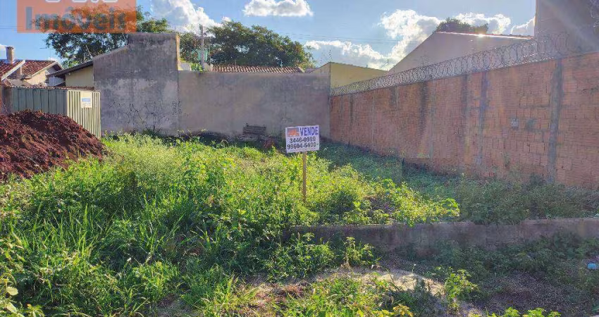 Terreno 162 m² por R$ 145.000 - Residencial Parque dos Servidores - Ribeirão Preto/SP