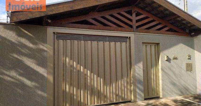 Casa 2 dormitórios por R$ 320.000 - Jardim Ângelo Jurca - Ribeirão Preto/SP