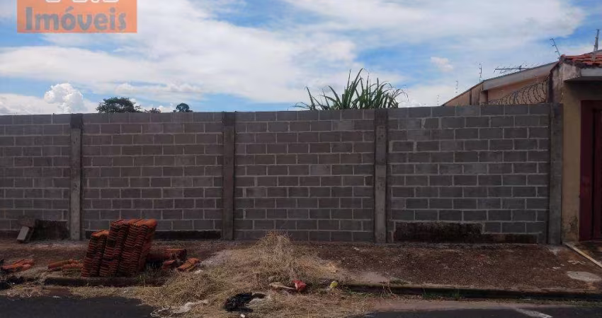Terreno murado 336 m² por R$ 155.000 - Parque Residencial Cândido Portinari - Ribeirão Preto/SP