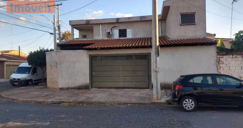 Casa 3 dormitórios 178 m² por R$ 250.000 - Ipiranga - Ribeirão Preto/SP