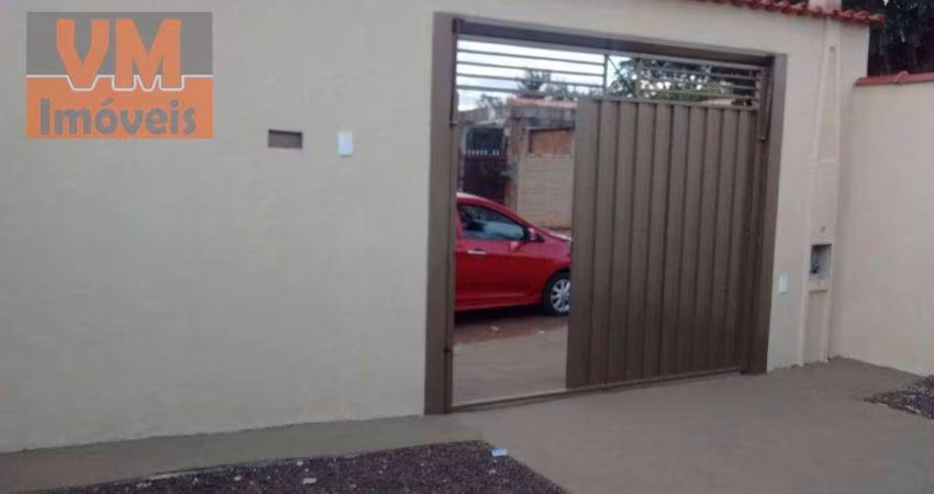 Casa 2 dormitórios R$ 255.000 - Jardim Diva Tarlá de Carvalho - Ribeirão Preto/SP