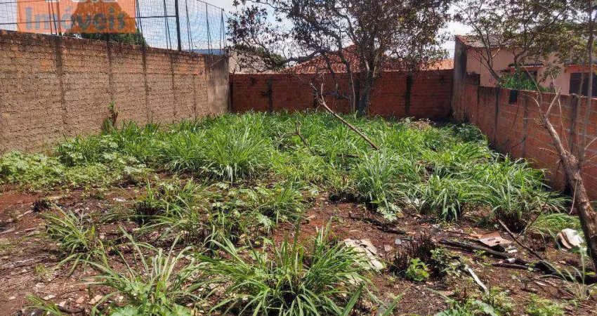 Terreno 310 m² por R$ 205.000 - Parque Residencial Cândido Portinari - Ribeirão Preto/SP