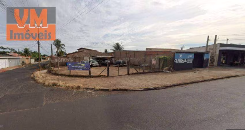 Terreno com salão R$ 750.000 Residencial Cândido Portinari - Ribeirão Preto/SP