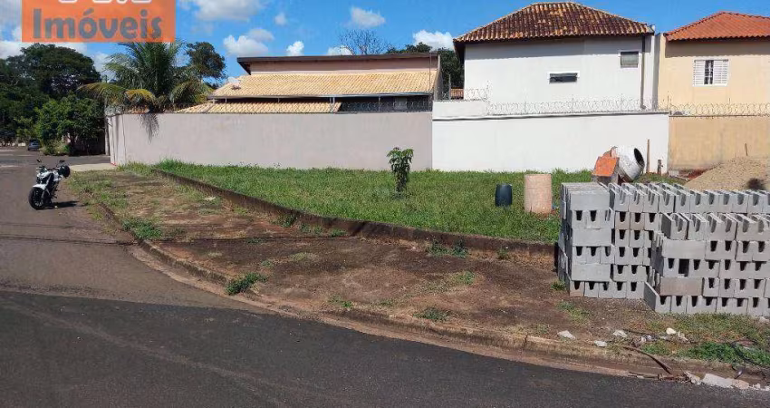 Terreno esquina 333 m² por R$ 286.000 - Jardim Ouro Branco - Ribeirão Preto/SP