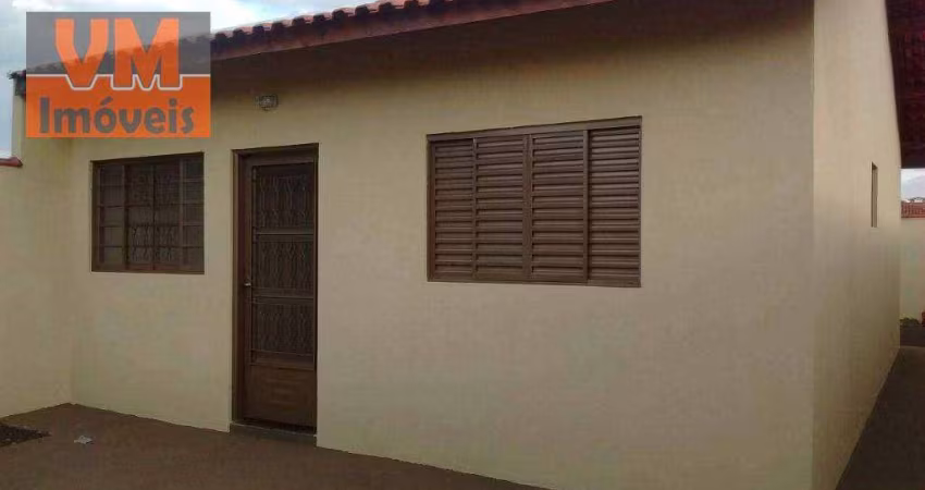 Casa 2 dormitórios por R$ 255.000 - Ribeirão Verde - Ribeirão Preto/SP