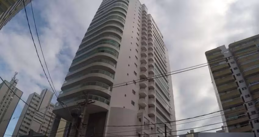 Apartamento para venda em praia grande, vila tupi, 3 dormitórios, 3 suítes, 1 banheiro, 2 vagas