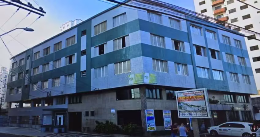 Apartamento para venda em praia grande, ocian, 2 dormitórios, 1 banheiro, 1 vaga