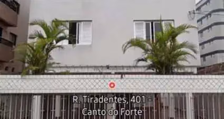 Apartamento para venda em praia grande, canto do forte, 1 dormitório, 1 banheiro, 1 vaga