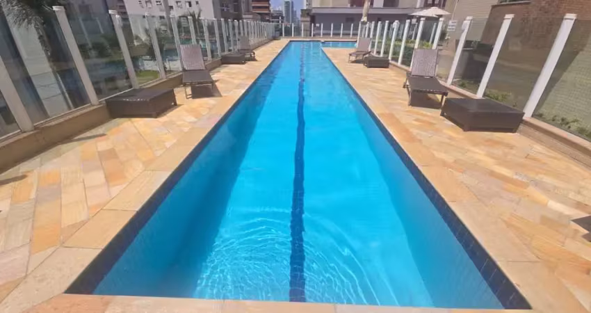 Apartamento para venda em praia grande, vila caiçara, 2 dormitórios, 1 suíte, 1 banheiro, 1 vaga
