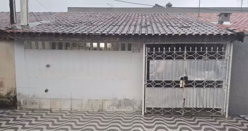 Casa para venda em praia grande, maracanã, 1 dormitório, 1 banheiro, 1 vaga