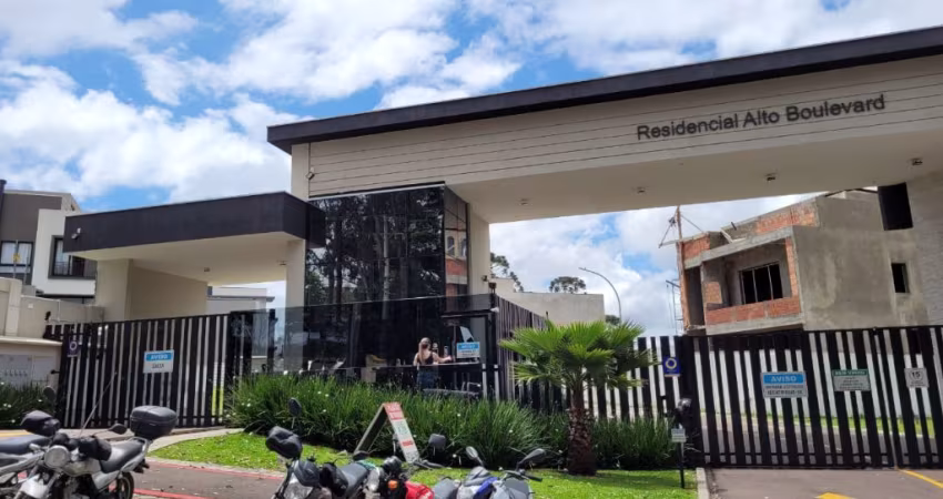 Terreno em condomínio 176m² com projeto de casa aprovado