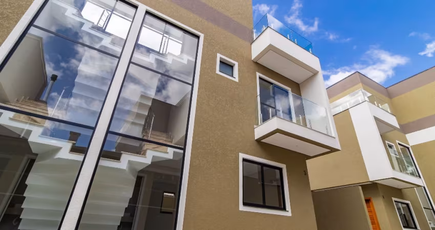 SOBRADO NOVO COM TERRAÇO - 104M² - UBERABA