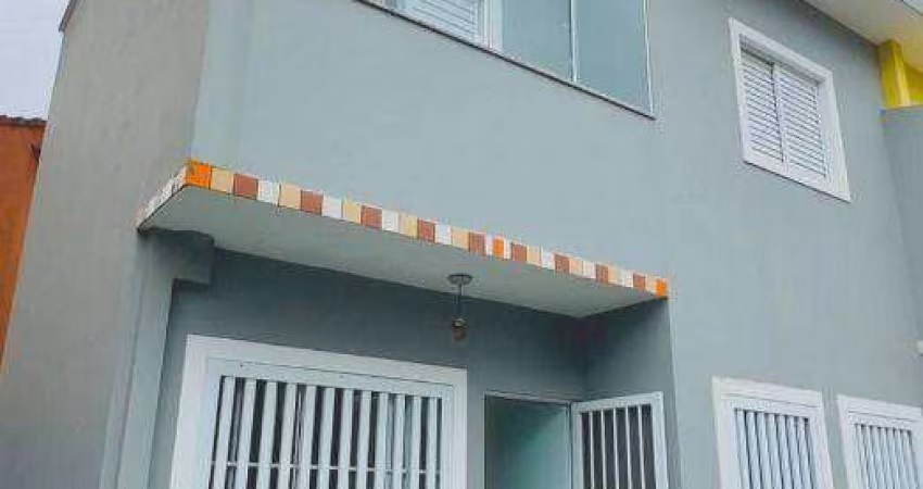 Sobrado com 2 dormitórios à venda, 69 m² por R$ 280.000,00 - Jardim Praia Grande - Mongaguá/SP