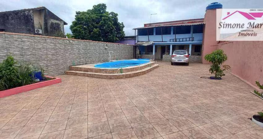 Casa com 5 dormitórios à venda, 94 m² por R$ 450.000,00 - Jardim Itapoan - Mongaguá/SP