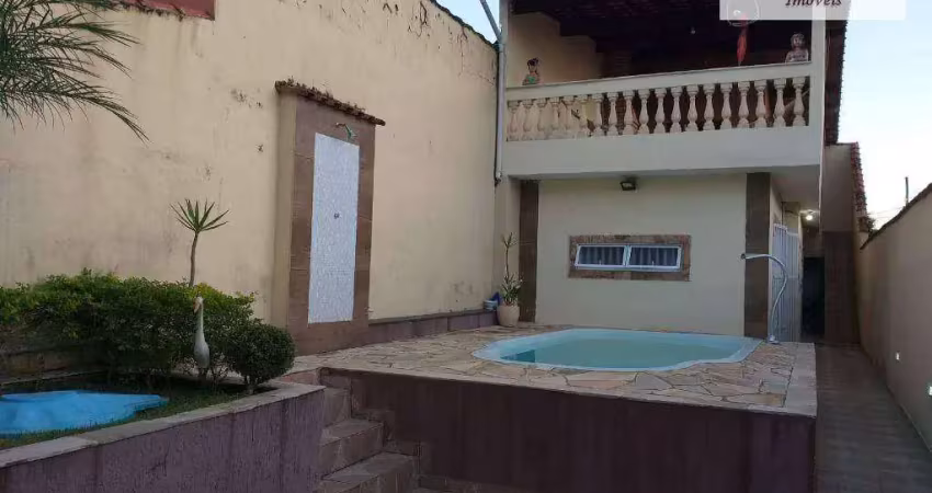 Casa com 2 dormitórios à venda, 126 m² por R$ 265.000,00 - Loty - Itanhaém/SP
