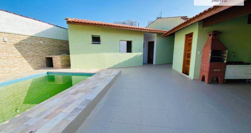Casa com 3 dormitórios à venda, 155 m² por R$ 550.000,00 - Jardim Praia Grande - Mongaguá/SP