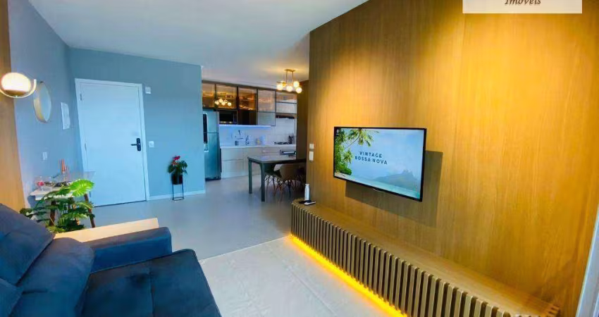 Apartamento com 2 dormitórios à venda, 77 m² por R$ 619.000,00 - Vila Atlântica - Mongaguá/SP