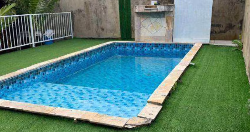 Sobrado com 3 dormitórios à venda, 250 m² por R$ 375.000,00 - Balneario Nossa Senhora de Fatima - Mongaguá/SP