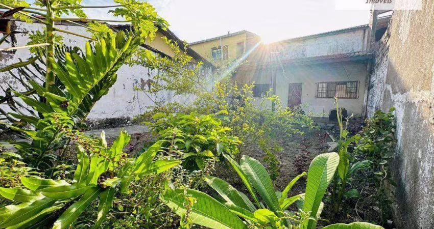 Edícula com 1 dormitório à venda, 37 m² por R$ 149.900,00 - Vila Atlântica - Mongaguá/SP