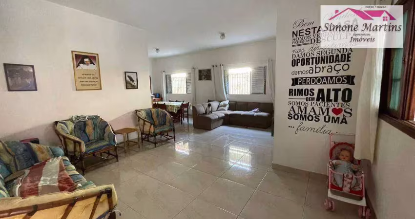 Casa com 3 dormitórios à venda, 159 m² por r$ 449.900,00 - flórida mirim - mongaguá/sp