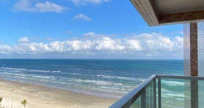 APARTAMENTO COM VISTA PRIVILEGIADA com 2 quartos à venda, 91 m² por R$ 462.600 - Vila São Paulo - Mongaguá/SP