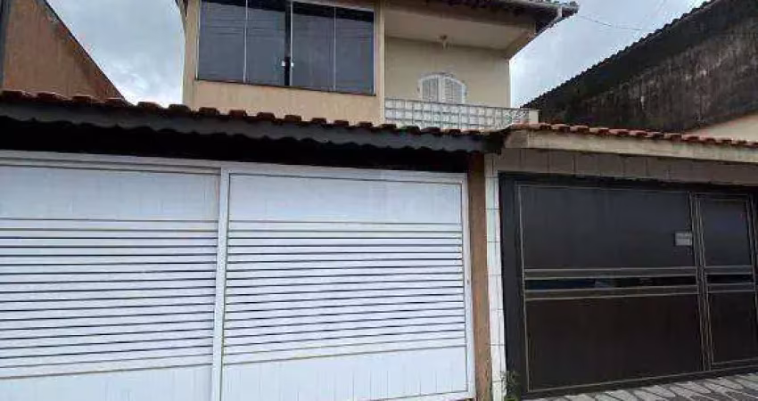 Sobrado com 3 dormitórios à venda, 60 m² por R$ 319.900,00 - Balneário Santa Eugênia - Mongaguá/SP
