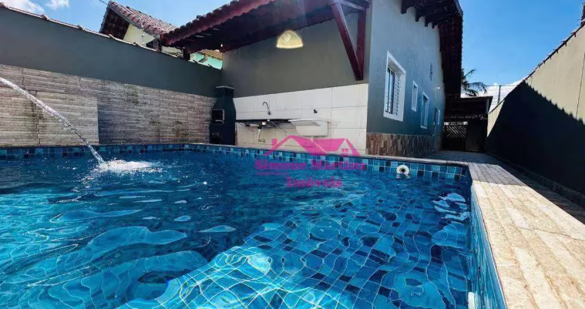Casa com 2 quartos à venda na Rua Zélia, 178, Jussara, Mongaguá
