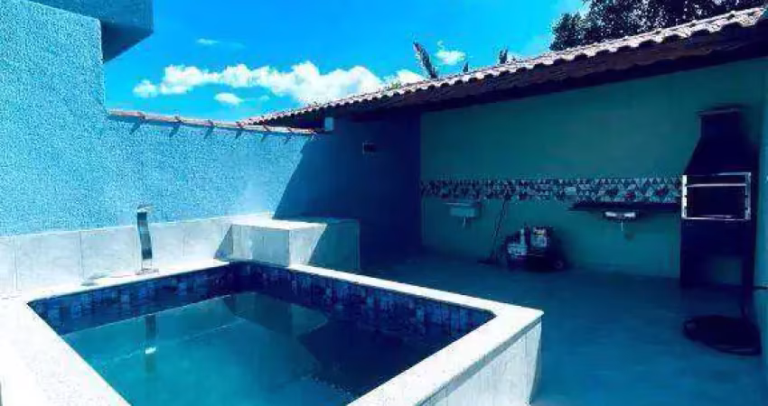 Casa com 2 quartos à venda na Rua José Munhoz Bonilha, 936, Balneário Plataforma, Mongaguá