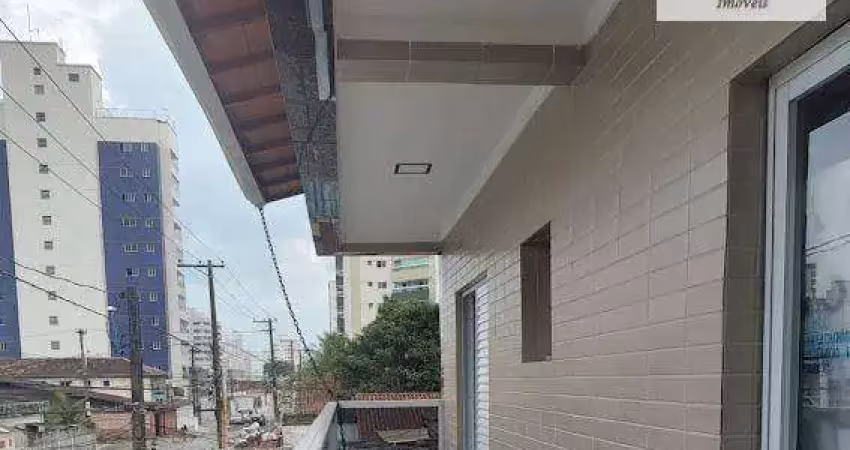Sobrado com 2 dormitórios à venda, 62 m² por R$ 395.000 - Vila Guilhermina - Praia Grande/SP