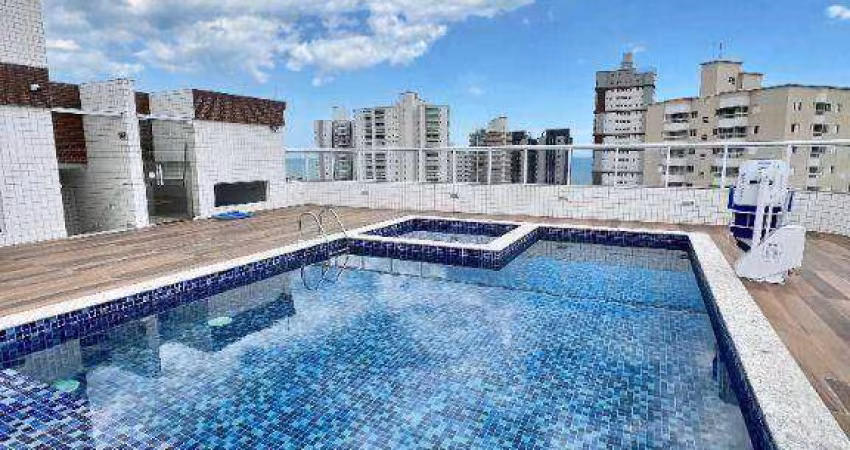 APARTAMENTO Á VENDA NO BAIRRO CAIÇARA  - PRAIA GRANDE - SP