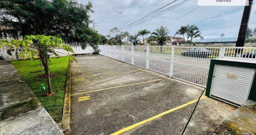 Apartamento com 2 dormitórios à venda, 55 m² por R$ 250.000,00 - Agenor de Campos - Mongaguá/SP