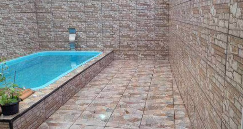 Casa com 3 dormitórios à venda, 90 m² por R$ 405.000,00 - Vila Dinópolis - Mongaguá/SP