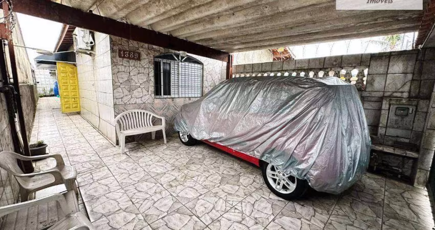 Casa com 2 dormitórios à venda, 59 m² por R$ 270.000,00 - Agenor de Campos - Mongaguá/SP