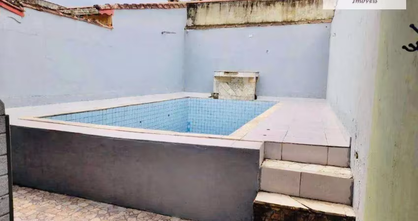Casa com 2 dormitórios à venda, 65 m² por R$ 269.900,00 - Flórida Mirim - Mongaguá/SP