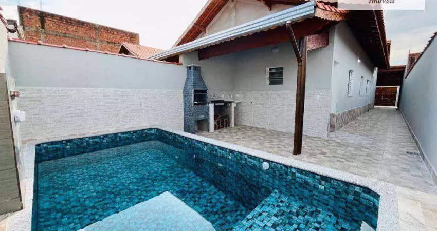 Casa com 2 dormitórios à venda, 84 m² por R$ 359.900,00 - Balneario Nossa Senhora de Fatima - Mongaguá/SP