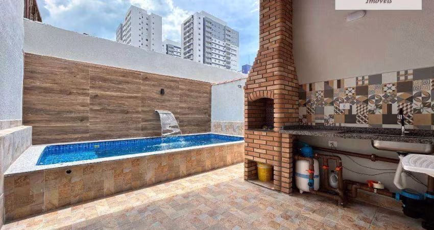 Casa com 3 dormitórios à venda, 94 m² por R$ 599.900,00 - Vera Cruz - Mongaguá/SP