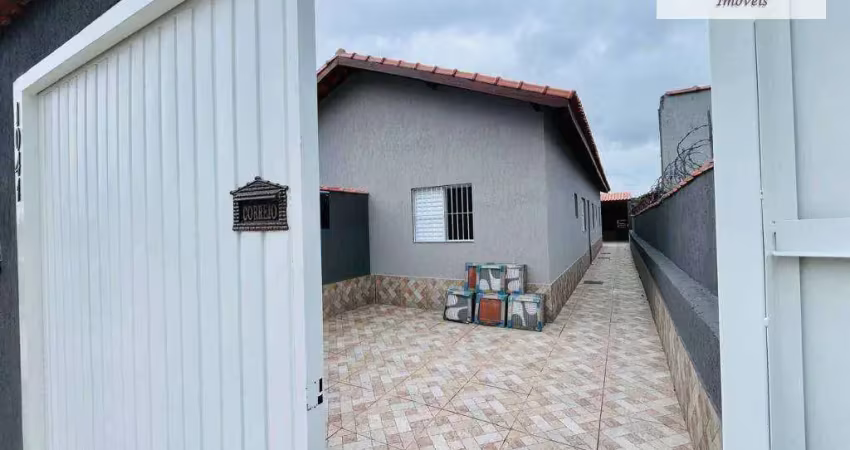 Casa com 2 dormitórios à venda, 62 m² por R$ 299.000,00 - Jussara - Mongaguá/SP