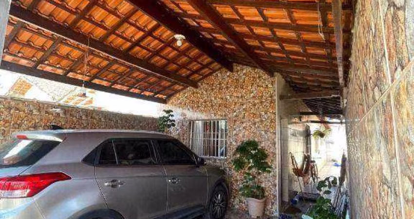Casa com 2 dormitórios à venda, 102 m² por R$ 285.000,00 - Plataforma - Mongaguá/SP