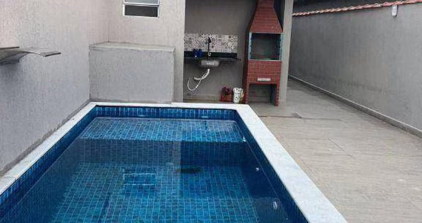 Casa com 2 dormitórios à venda, 64 m² por R$ 369.000,00 - Balneário Gaivota - Itanhaém/SP