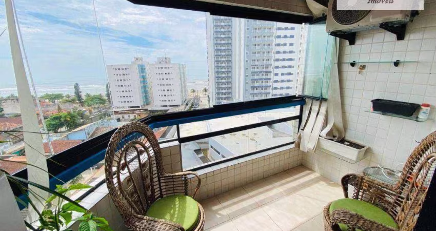 Apartamento com 2 dormitórios à venda, 83 m² por R$ 349.900,00 - Vera Cruz - Mongaguá/SP