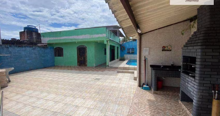 Casa com 6 dormitórios à venda, 217 m² por R$ 470.000,00 - Agenor de Campos - Mongaguá/SP