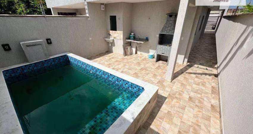 Casa com 2 dormitórios à venda, 81 m² por R$ 350.000,00 - Jardim Magalhães - Área Verde - Itanhaém/SP