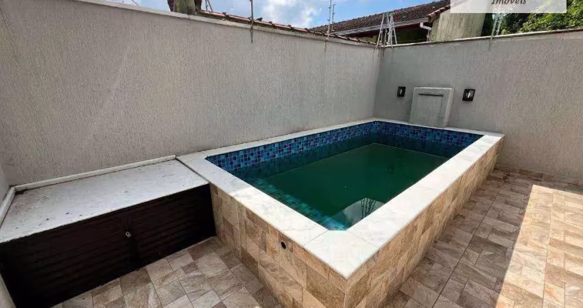 Casa com 2 dormitórios à venda, 81 m² por R$ 349.900,00 - Jardim Magalhães - Área Verde - Itanhaém/SP