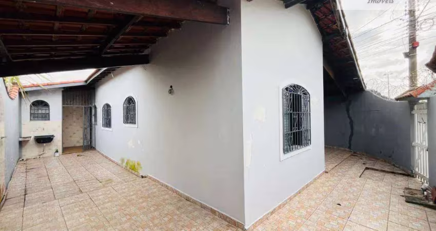 Casa com 2 dormitórios à venda, 86 m² por R$ 289.900,00 - Parque Balneário Comodoro - Mongaguá/SP