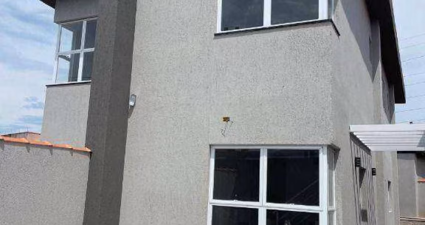 Sobrado com 3 dormitórios à venda, 100 m² por R$ 500.000,00 - Balneário Gaivota - Itanhaém/SP