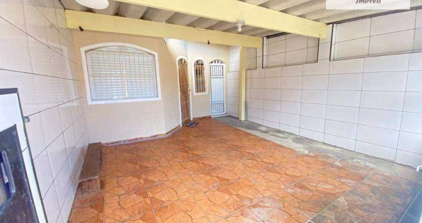 Belíssima Casa com 2 dormitórios à venda, 92 m² por R$ 256.000 - Itaóca - Mongaguá/SP