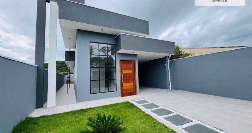 Casa com 3 dormitórios à venda, 124 m² por R$ 749.800,00 - Santa Eugênia - Mongaguá/SP