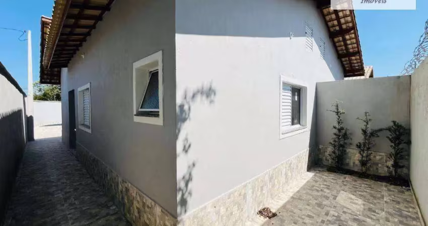 Casa com 2 dormitórios à venda, 54 m² por R$ 350.000,00 - Jardim São Fernando - Itanhaém/SP